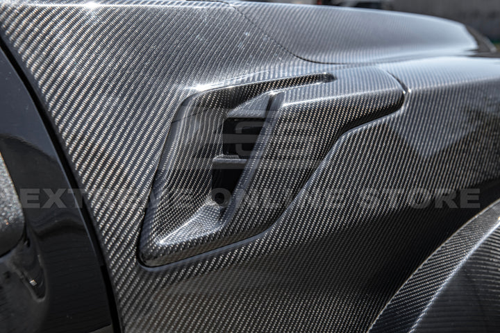 2021-Up F-150 Raptor Side Fenders &amp; Vents