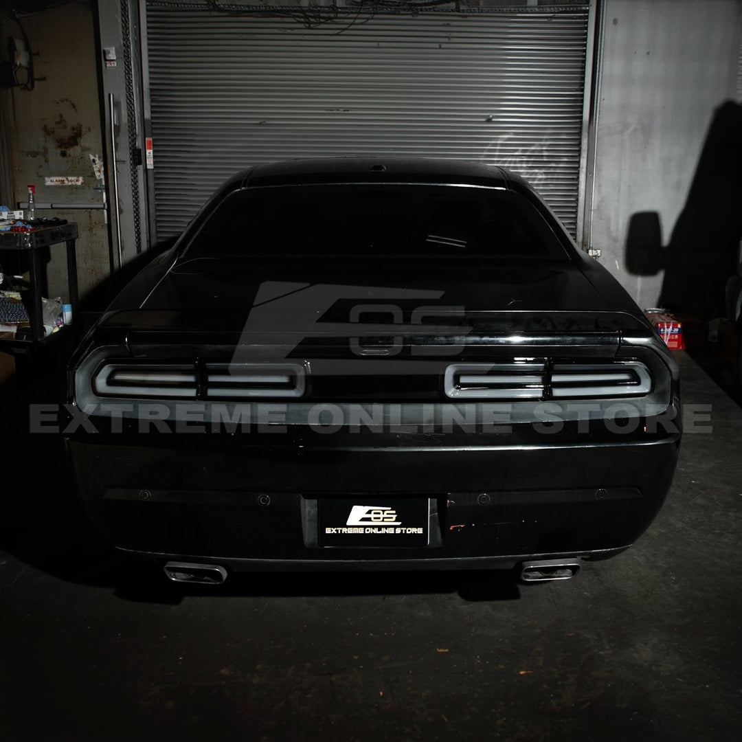 2008-14 Dodge Challenger Facelifted Sequential Signal LED Rear Taillights