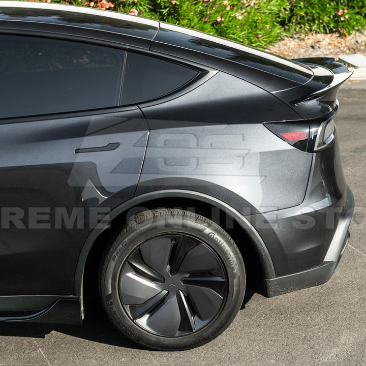 2025-Up Tesla Model Y Track Style Rear Trunk Wing Spoiler