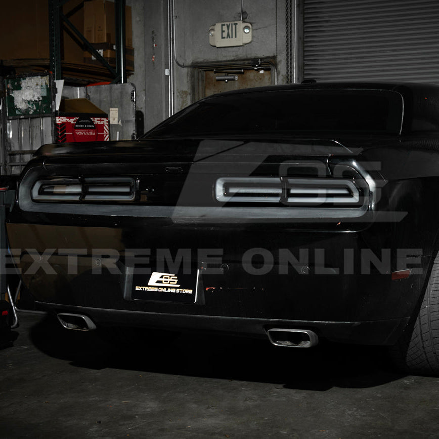 2008-14 Dodge Challenger Facelifted Sequential Signal LED Rear Taillights