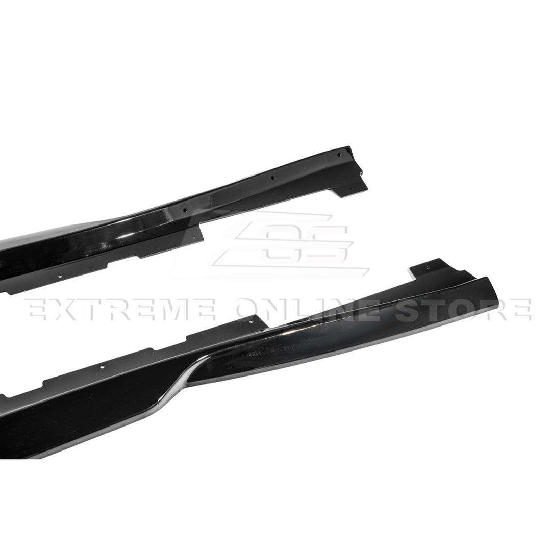 2019-24 Camaro T6 Front Splitter Lip &amp; Side Skirts