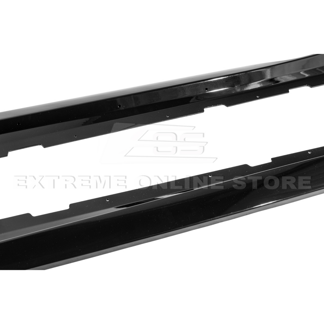 2019-24 Camaro T6 Front Splitter Lip &amp; Side Skirts