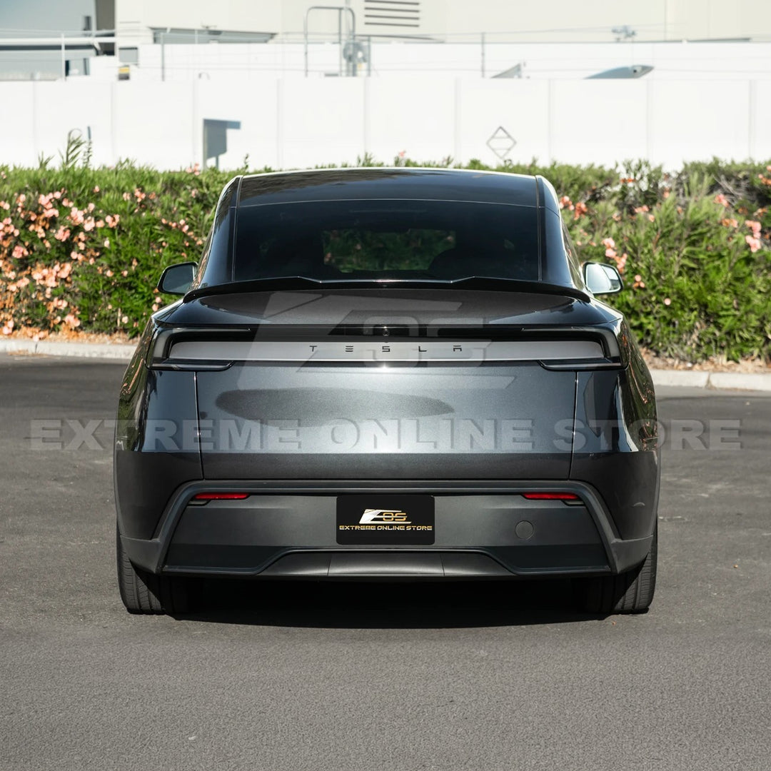 2025-Up Tesla Model Y Track Style Rear Trunk Wing Spoiler
