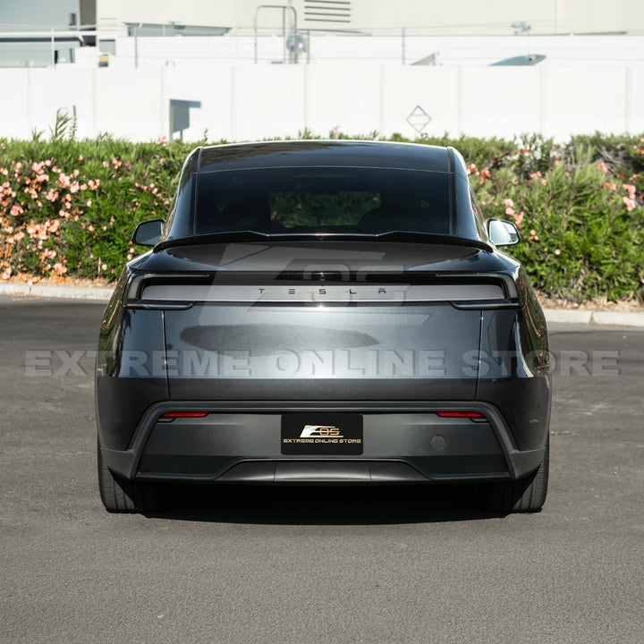 2025-Up Tesla Model Y Track Style Rear Trunk Wing Spoiler