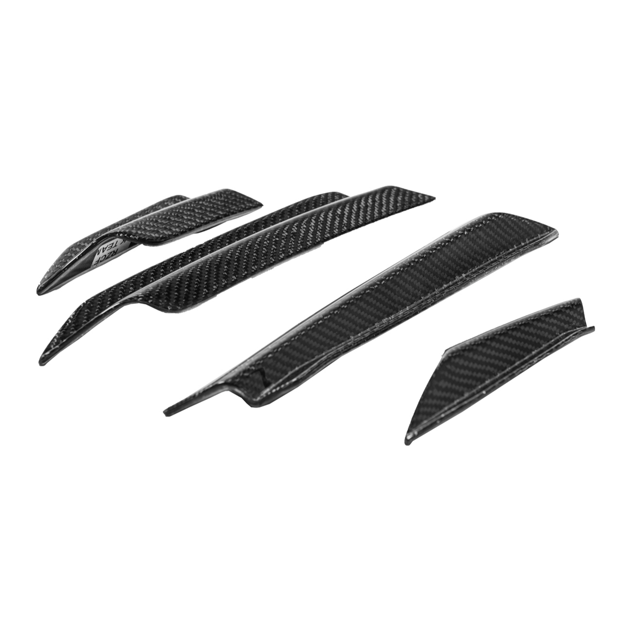 2023-Up Honda Civic Type-R Carbon Fiber Front Side Canards