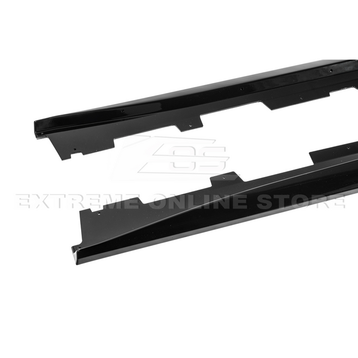 2019-24 Camaro T6 Front Splitter Lip &amp; Side Skirts