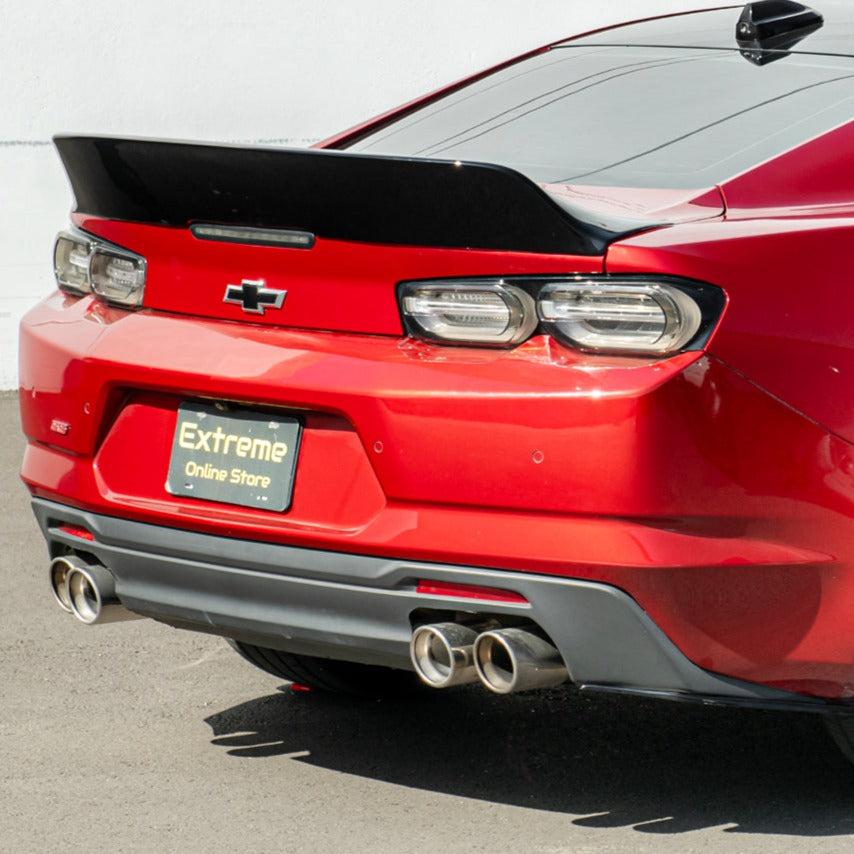 6th Gen Camaro Rear Trunk Lid Wing Ducktail Spoiler