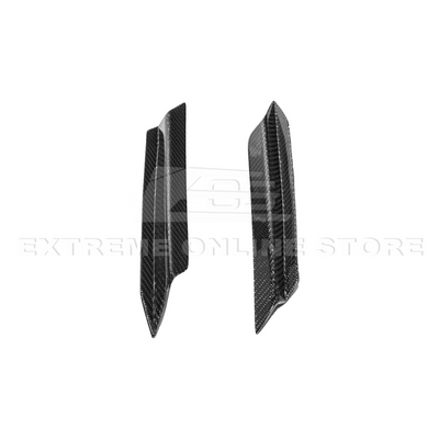 2023-Up Honda Civic Type-R Carbon Fiber Front Side Canards