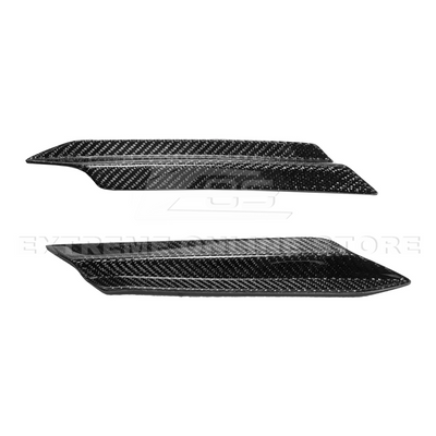 2023-Up Honda Civic Type-R Carbon Fiber Front Side Canards