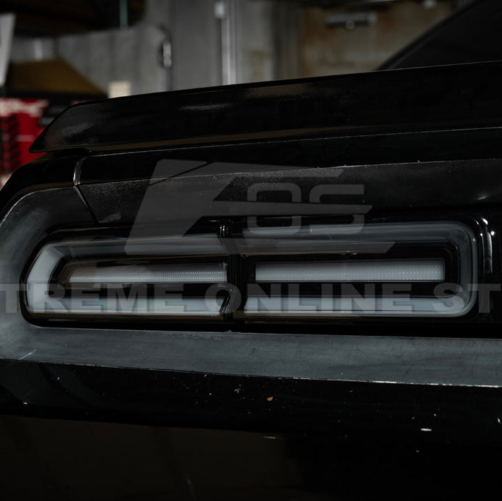 2008-14 Dodge Challenger Facelifted Sequential Signal LED Rear Taillights
