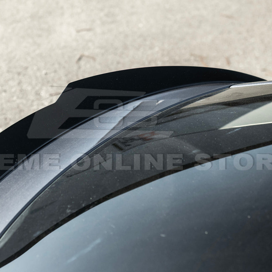 2025-Up Tesla Model Y Track Style Rear Trunk Wing Spoiler