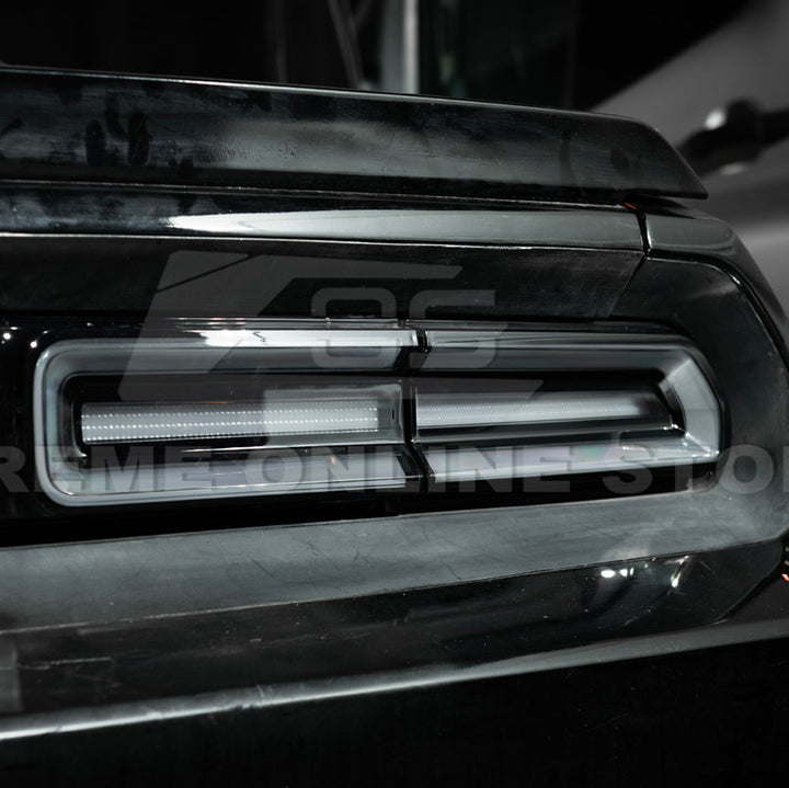 2008-14 Dodge Challenger Facelifted Sequential Signal LED Rear Taillights
