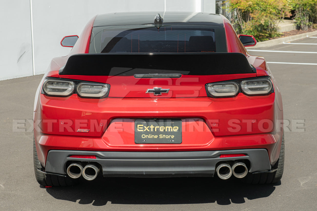 6th Gen Camaro Rear Trunk Lid Wing Ducktail Spoiler