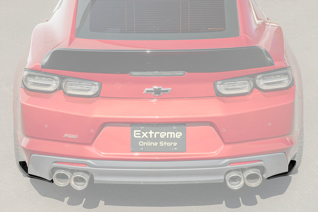 2016-24 Camaro Rear Bumper Apron