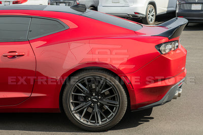 6th Gen Camaro Rear Trunk Lid Wing Ducktail Spoiler