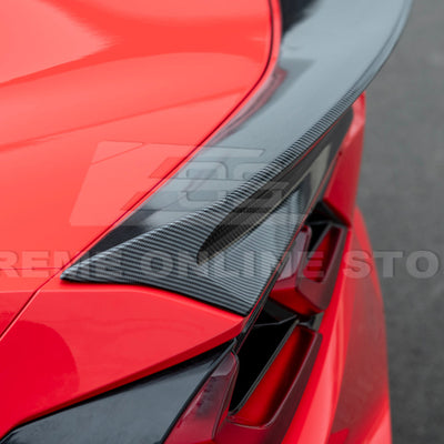 Chevrolet Corvette C8 Rear Ducktail Rear Spoiler