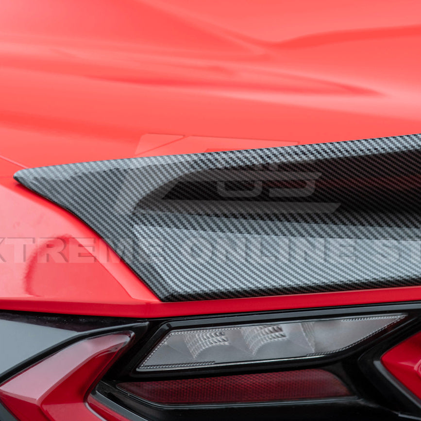 Chevrolet Corvette C8 Rear Ducktail Rear Spoiler