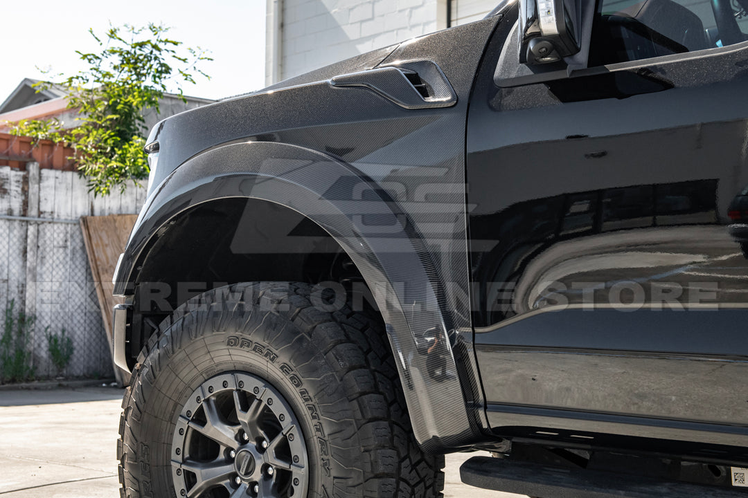 2021-Up F-150 Raptor Side Fenders &amp; Vents
