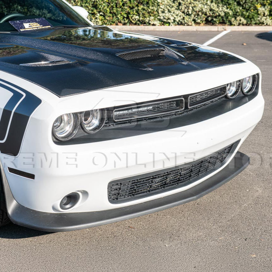 2015-23 Dodge Challenger Front Bumper Grille Trim Insert Overlay