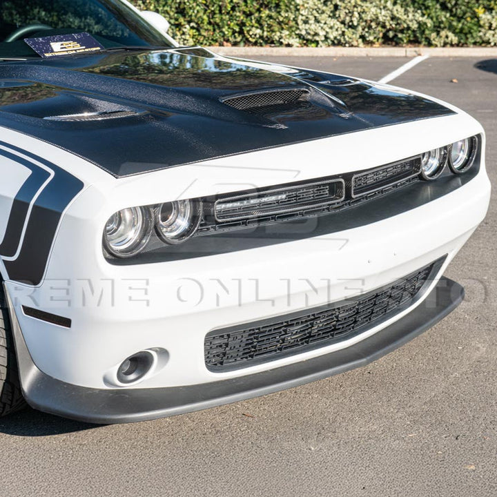 2015-23 Dodge Challenger Front Headlight Trim Cover Overlay