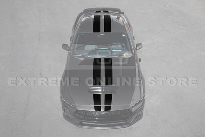 2024-Up Mustang GT Top Racing Car Stripe