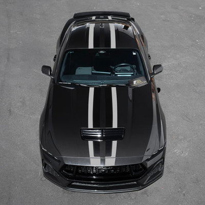 2024-Up Mustang GT Top Racing Car Stripe