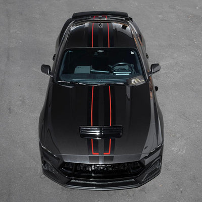 2024-Up Mustang GT Top Racing Car Stripe