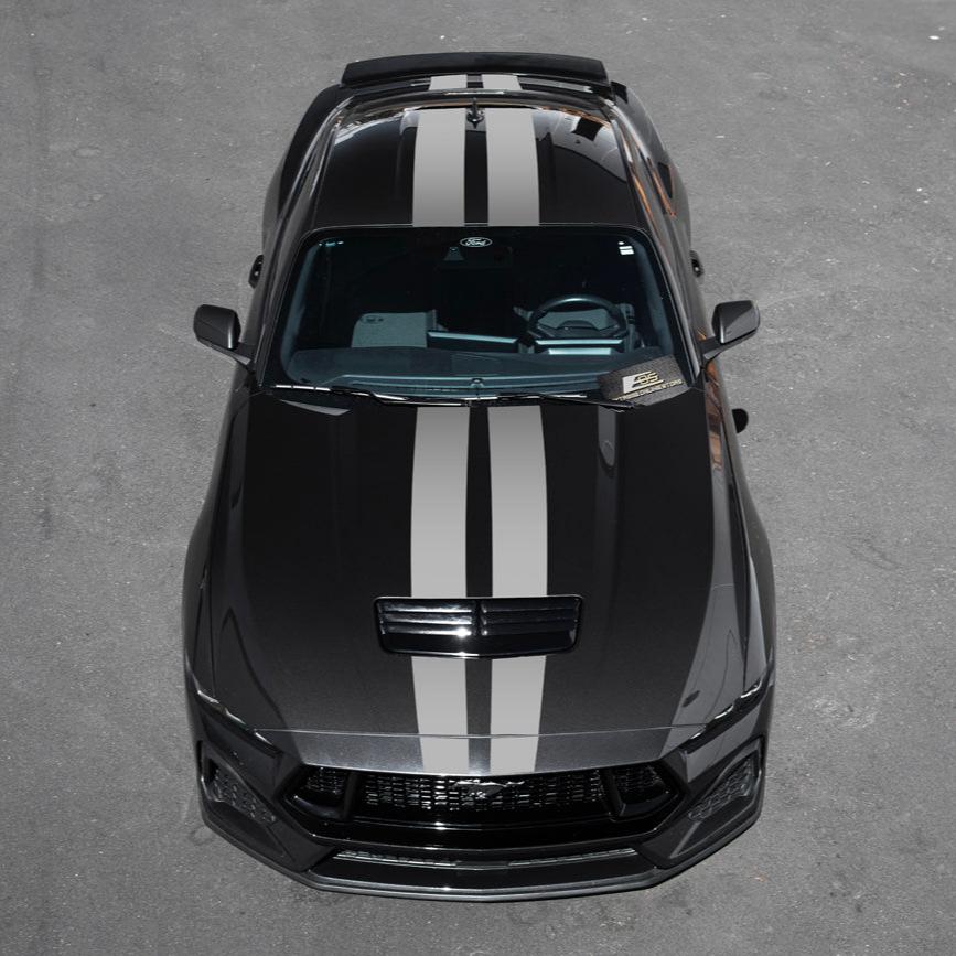 2024-Up Mustang GT Top Racing Car Stripe