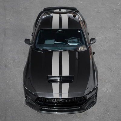 2024-Up Mustang GT Top Racing Car Stripe