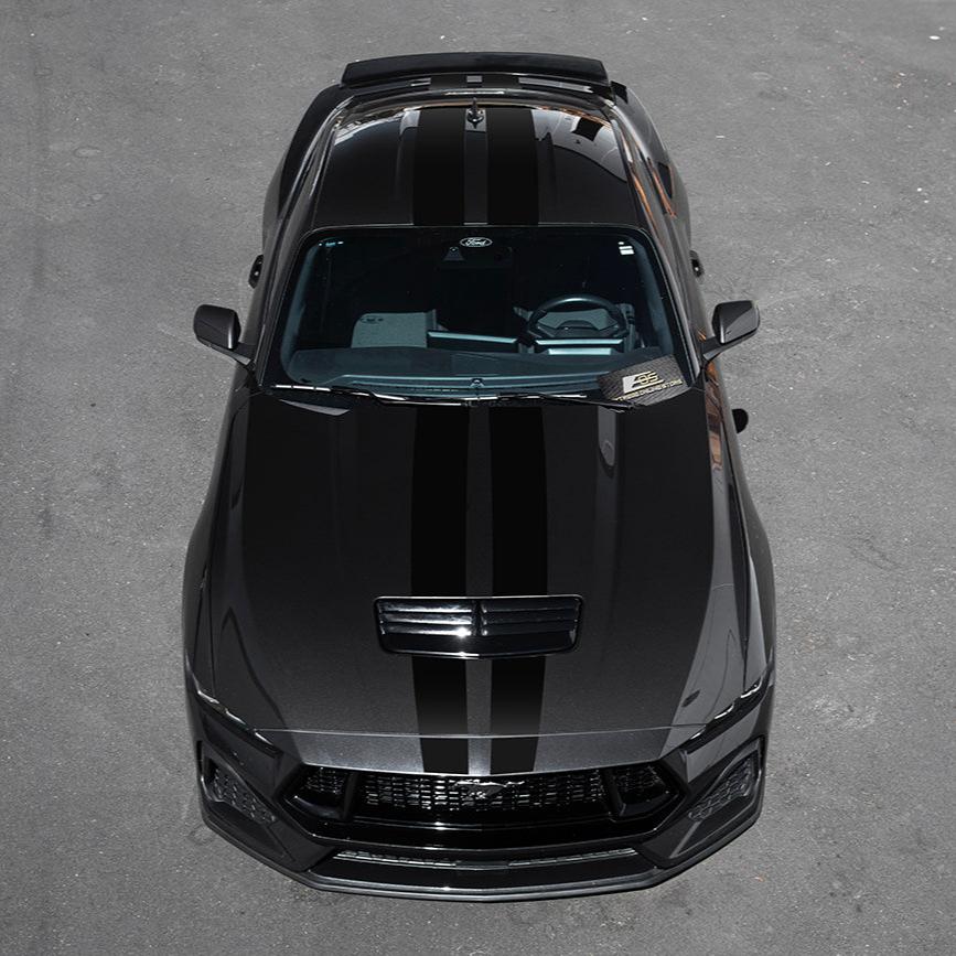 2024-Up Mustang GT Top Racing Car Stripe