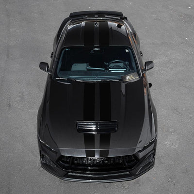 2024-Up Mustang GT Top Racing Car Stripe