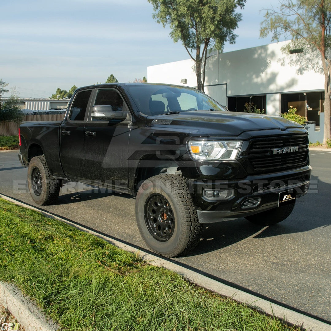 2019-Up Ram 1500 | Factory Style Dry Carbon Fiber Tape On Side Mirror Cap Covers