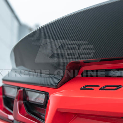 Chevrolet Corvette C8 Rear Ducktail Rear Spoiler