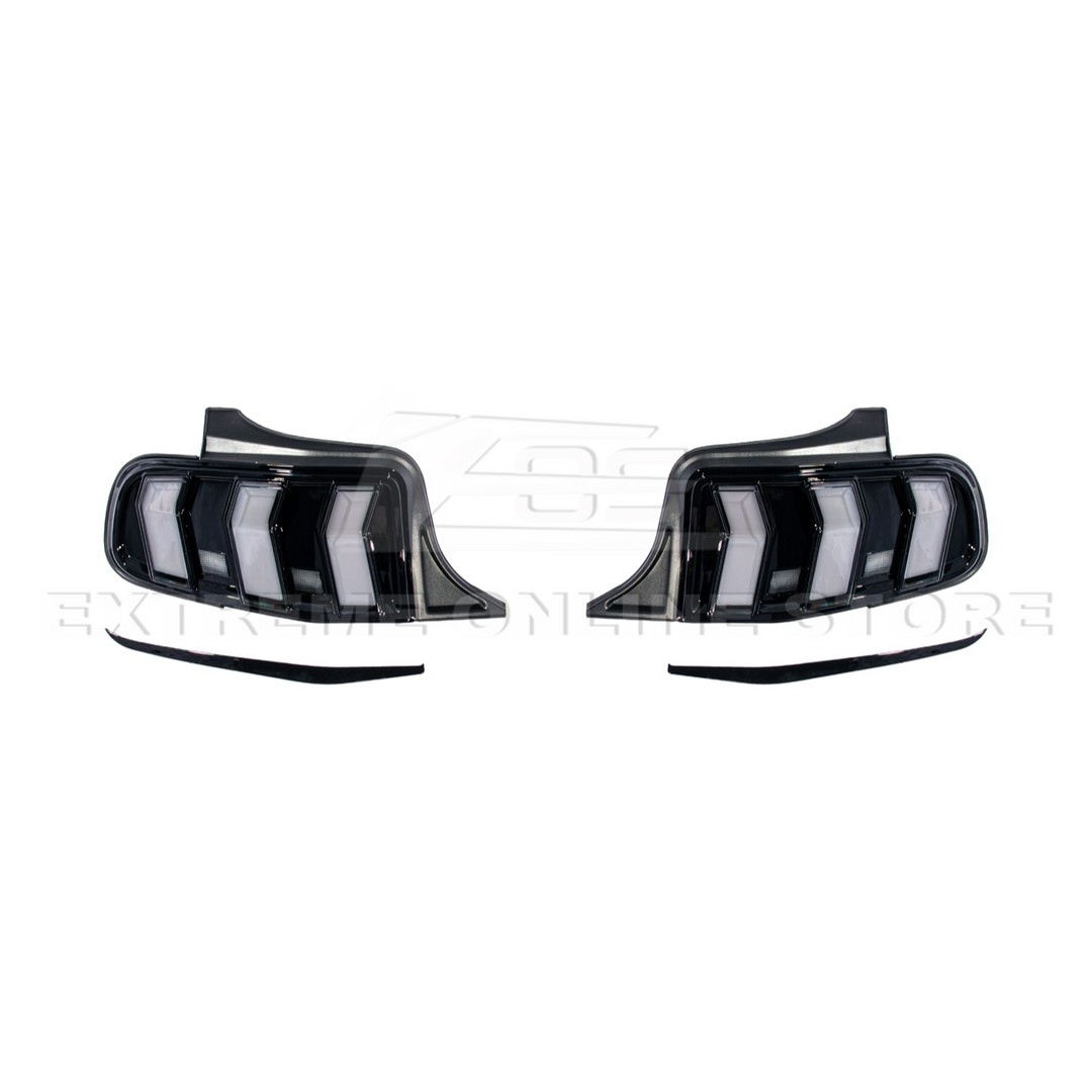 2010-14 Ford Mustang | S650 EURO Sequential Signal LED Rear Taillights
