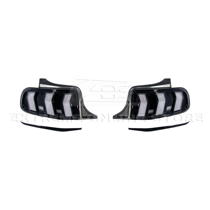 2010-14 Ford Mustang | S650 EURO Sequential Signal LED Rear Taillights
