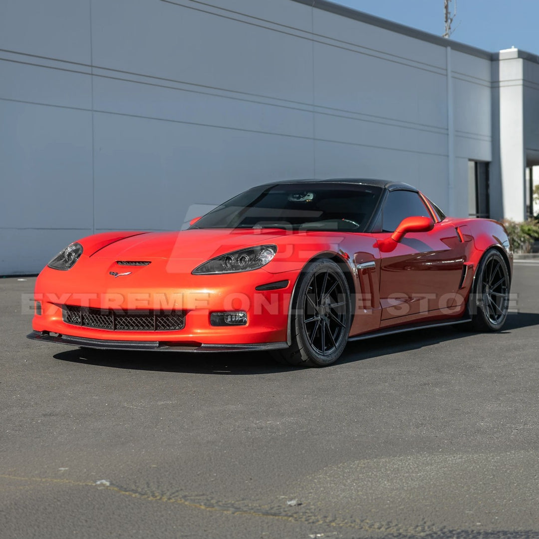 Corvette C6 Grand Sport / Z06 Front Splitter Lip | ZR1 Conversion Package