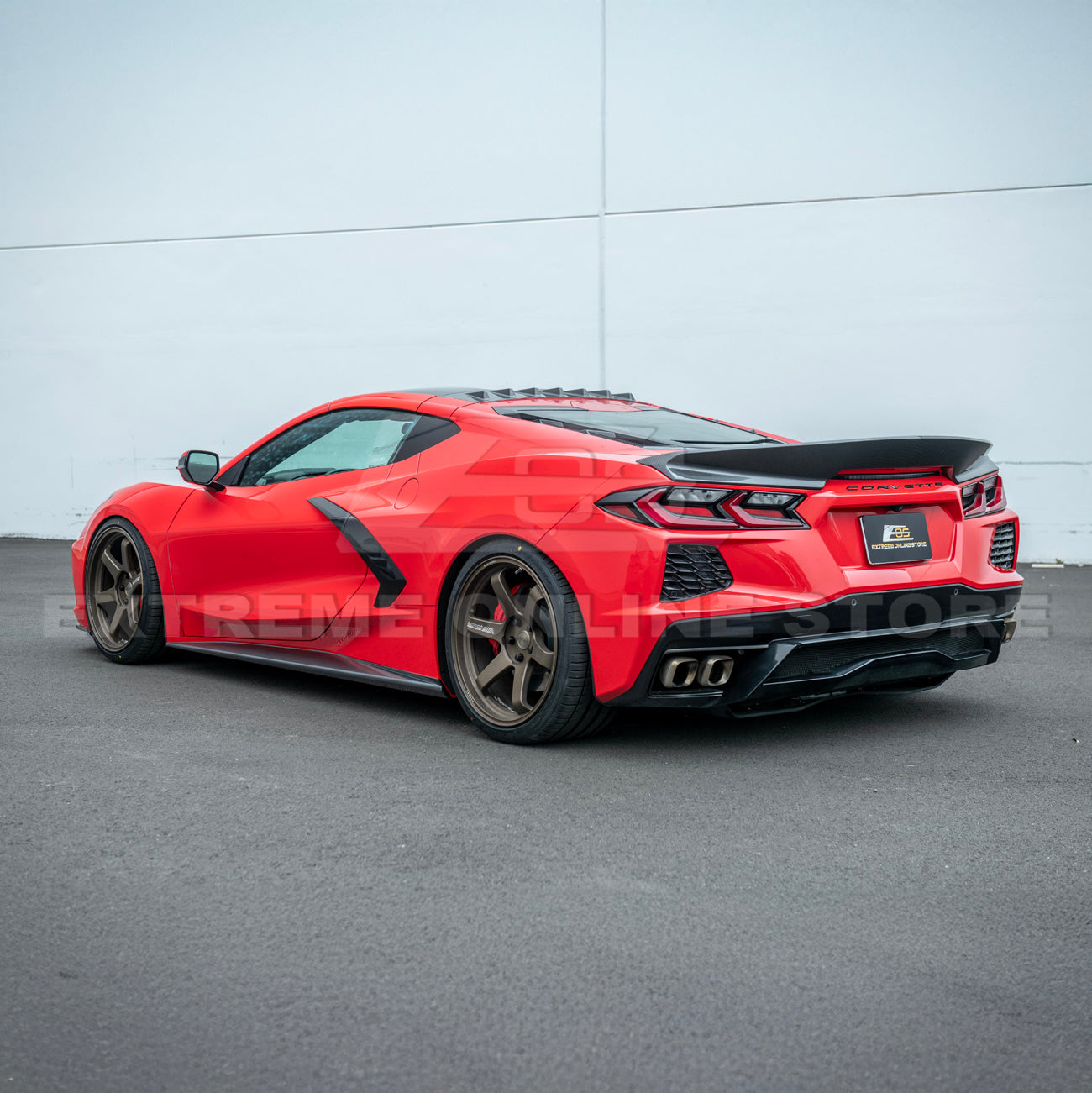 Chevrolet Corvette C8 Rear Ducktail Rear Spoiler
