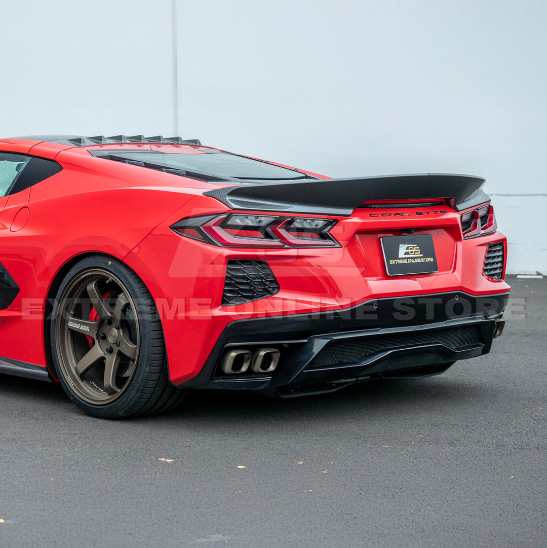 Ducktail Corvette C8 Stingray Rear Spoiler