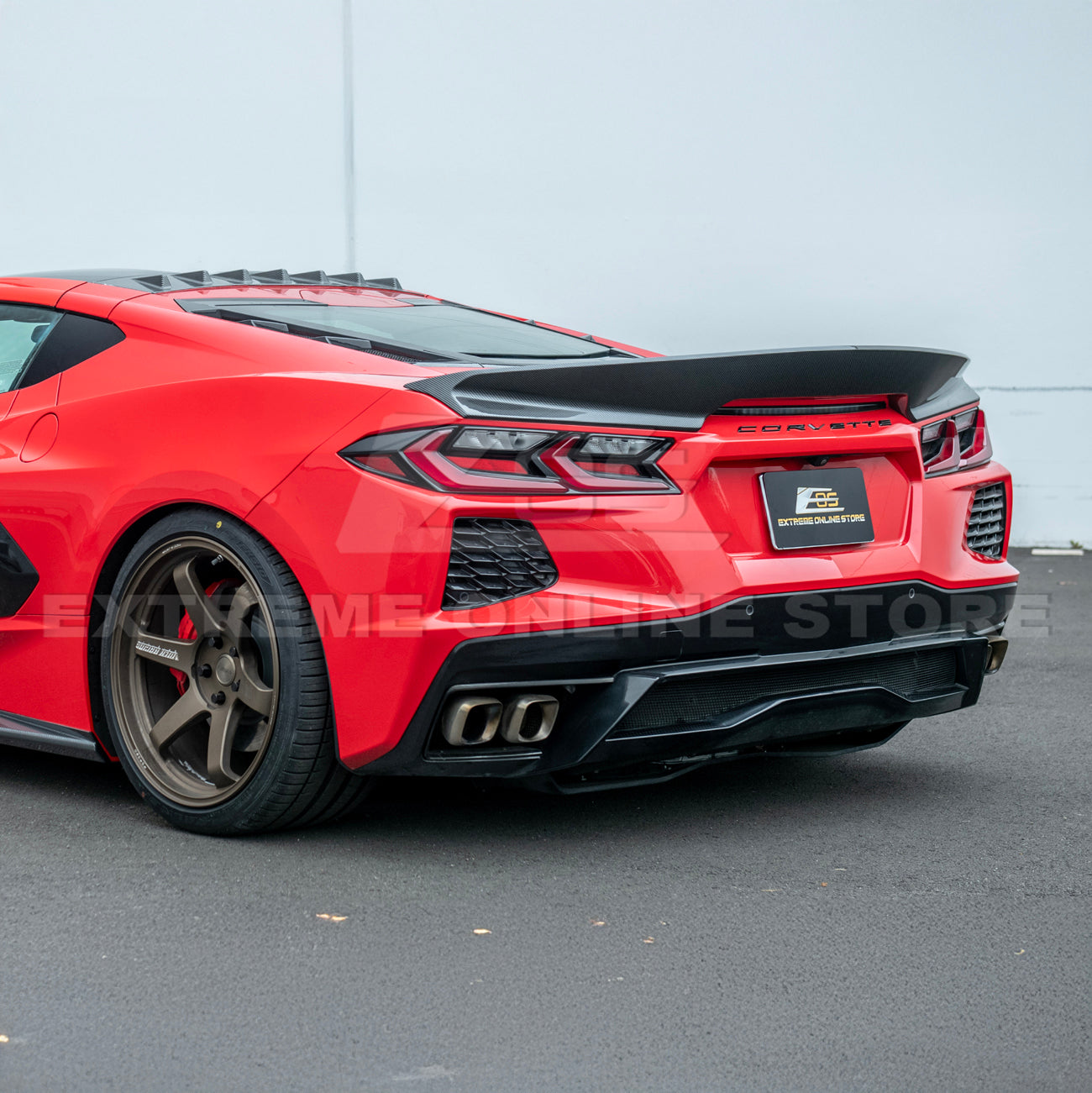 Chevrolet Corvette C8 Rear Ducktail Rear Spoiler