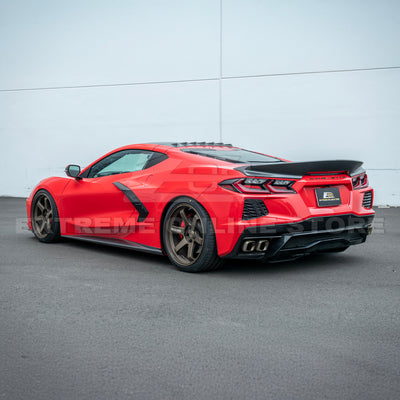 Chevrolet Corvette C8 Rear Ducktail Rear Spoiler