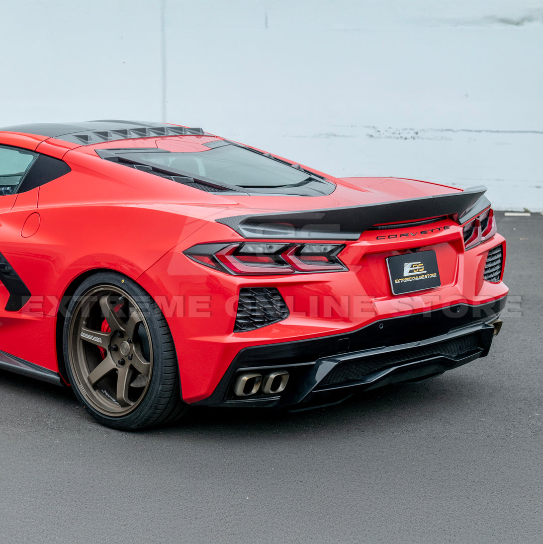 Ducktail Corvette C8 Stingray Rear Spoiler