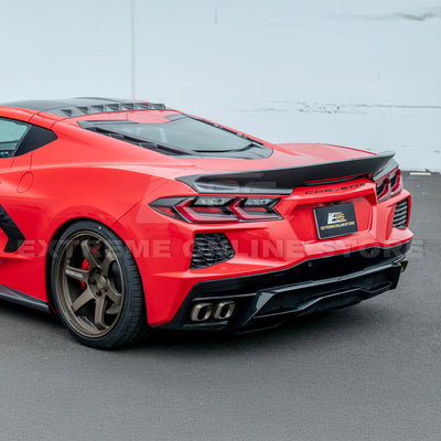 Chevrolet Corvette C8 Rear Ducktail Rear Spoiler