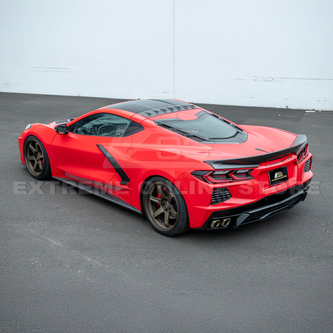 Ducktail Corvette C8 Stingray Rear Spoiler