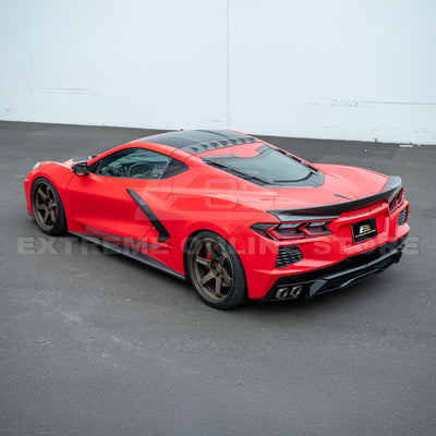 Chevrolet Corvette C8 Rear Ducktail Rear Spoiler