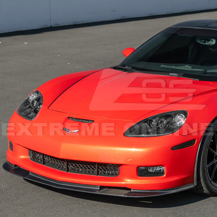 Corvette C6 Grand Sport / Z06 Front Splitter Lip | ZR1 Conversion Package