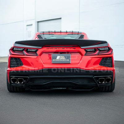 Chevrolet Corvette C8 Rear Ducktail Rear Spoiler