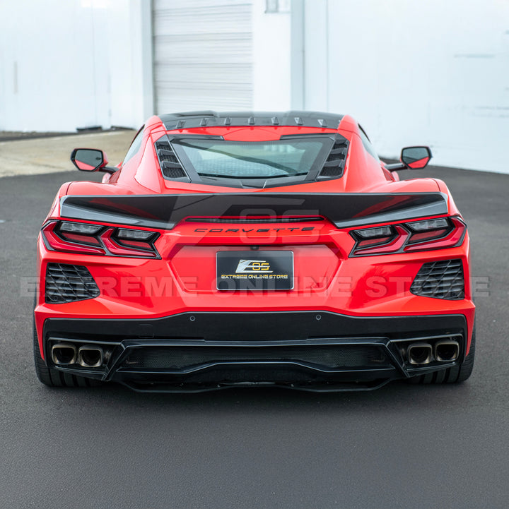 Ducktail Corvette C8 Stingray Rear Spoiler