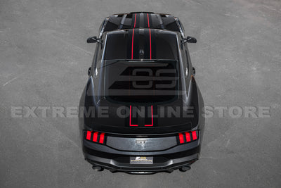 2024-Up Mustang GT Top Racing Car Stripe