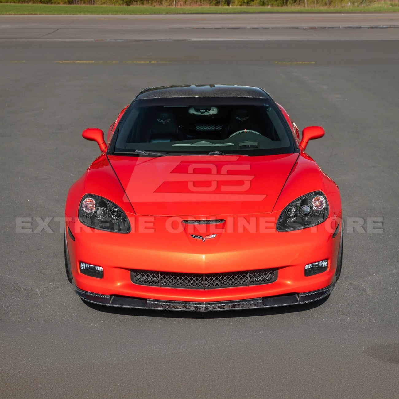 2005-13 Corvette C6 Replacment Headlights Housing