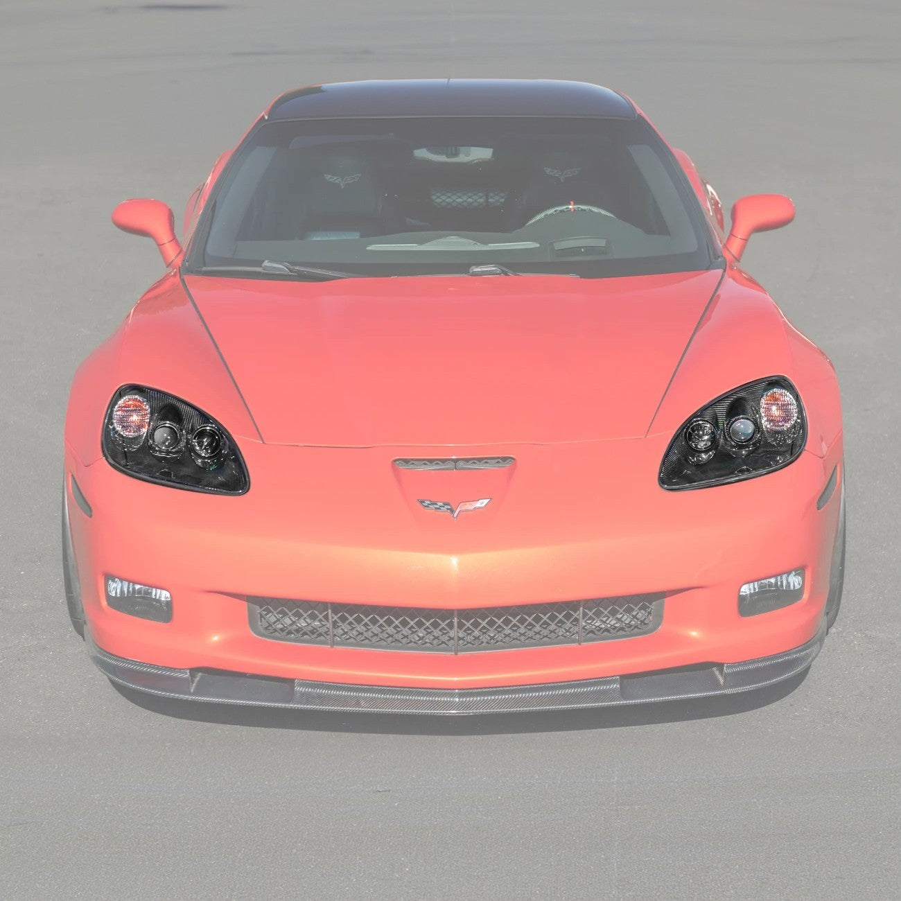 2005-13 Corvette C6 Replacment Headlights Housing